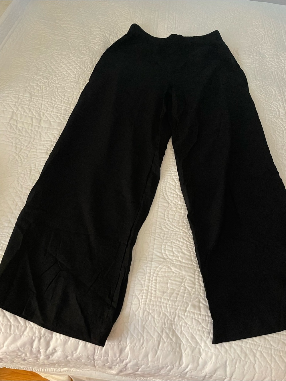 Reitmans Black Wide-Leg Women's Pants
